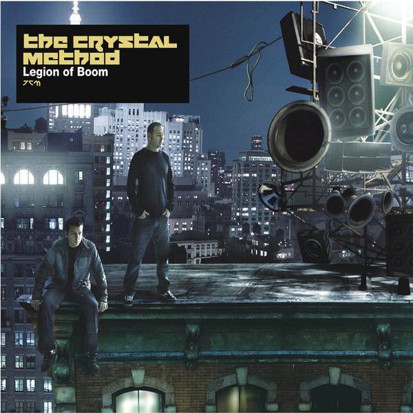 

CD CRYSTAL METHOD - Legion Of Boom 63881271762 V2 2004 US Dance & Electronica Used