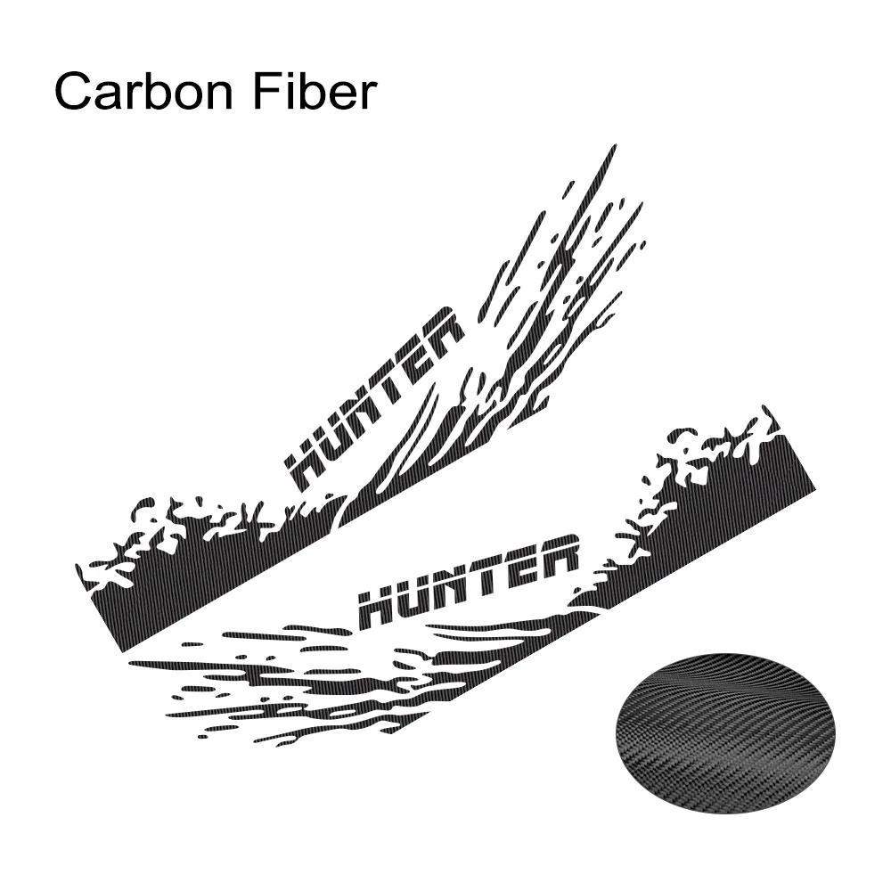 For Changan Hunter F70 Omega Sigma Pickup Body Side Sticker Truck Graphics Splash Grunge Decal Trunk Car Cover Auto Accessories