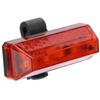 USB Charging Bicycle Taillight Cycling 5LED Light Safety Reflective Cycle Warning LampRed Light Red