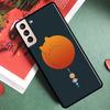 Cat Mount Fuji Japan Wave Landscape Phone Case For Samsung Galaxy S24 Ultra S9 S10 S20 S21 S22 S23 S25 Plus S24 FE Back Cover