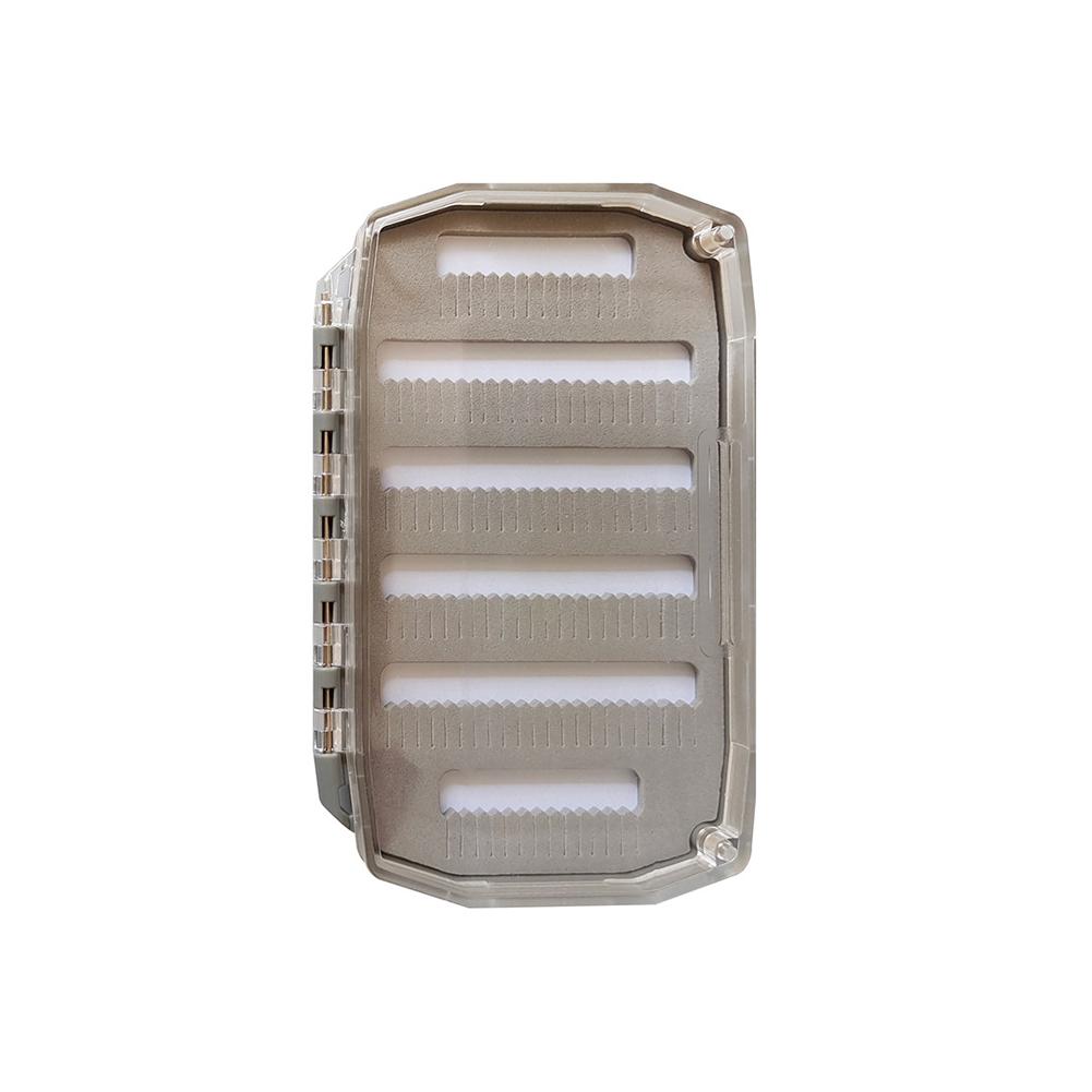 

Transparent Fly Fishing Hook Box Waterproof Fly Fishing Storage Box Fish Lure Hook Bait Case