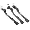 Cavalletto Laterale Regolabile per Bicicletta Anti-abrasioni Supporto Robusto Lega Alta Durezza Antiscivolo Cavalletto Kick Stand Forniture per Bicicletta da Ciclismo
