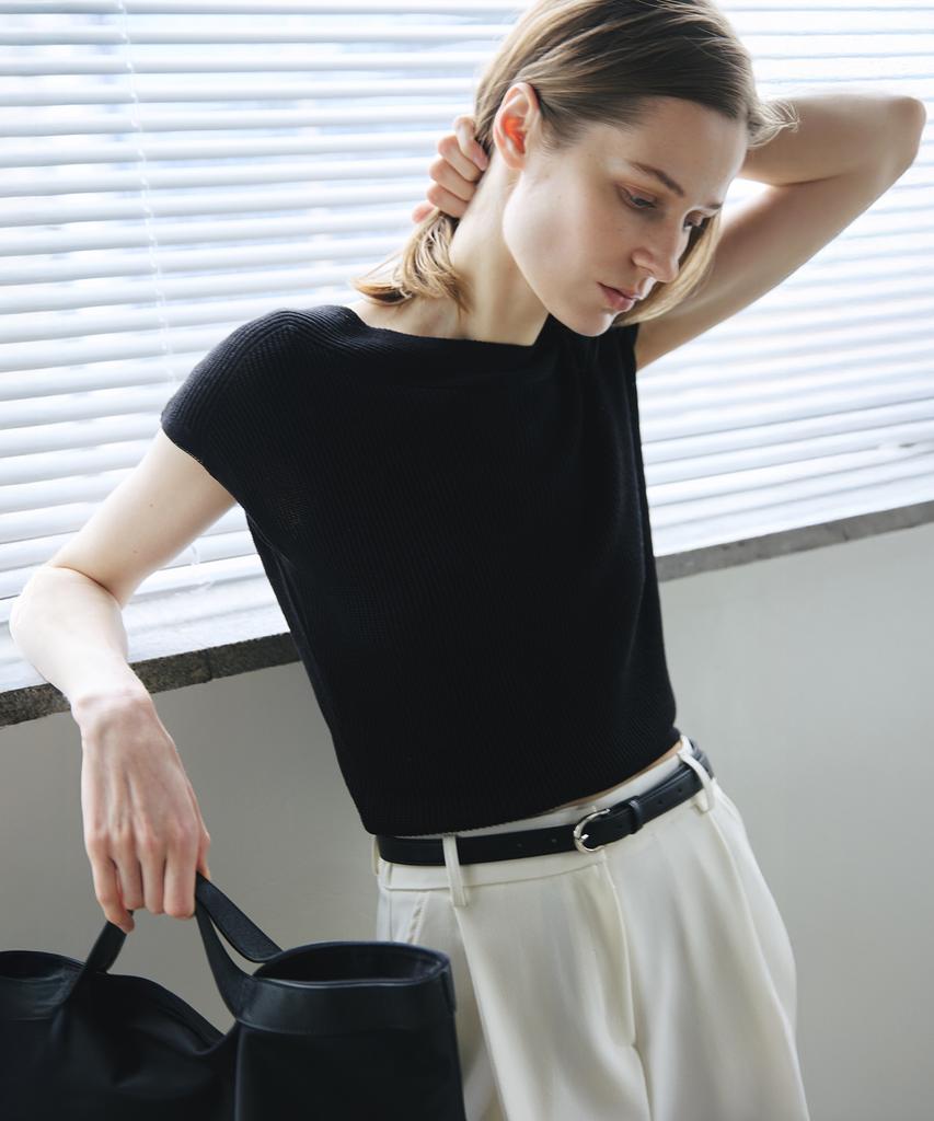 Nutopeu French Knit_Black