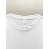 European Sizes Men's White Summer T-Shirt with Black Deer & Male Symbol Print - Casual Short Sleeve Round Neck Tee for Camping, & Outdoor Activities