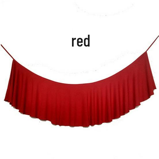 New Style Plus Size Women's Kung Fu Apron: Tie-Back, Four Seasons, Latin Dance, One-Piece Short Skirt