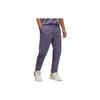 Jordan Small Logo Print Tapered Fit Mid-Rise Joggers Men Bottoms Purple DR2739-553