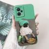 Funda For Realme 9 Pro+ Realme 9 9i 4G 5G Case Capa Soft Matte Silicone Bumper Realme 9 Pro Plus Cartoon Animals Back Cover
