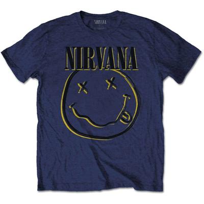 Nirvana Men's Women's Adult Kids T-Shirt Inverse Ages 3 To 14years Free Postage