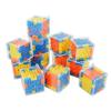 1-10Pcs 3D Cube Rolling Beads Maze Kids Toy Boy Girl Birthday Party Favors Goody Bag Pinata Filler Christmas Wedding Guest Gifts