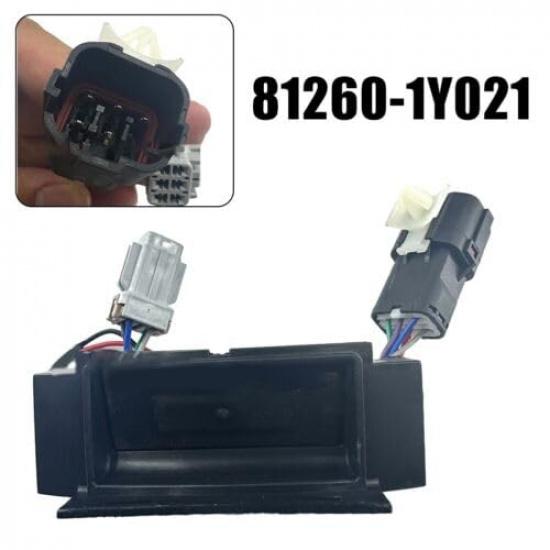 81260-1Y021, 812601Y021, Tail Gate Outside Handle Trunk Switch for Kia Picanto Morning 2011-2016