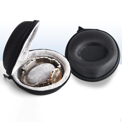 Θήκη ρολογιού ταξιδιού Φορητό κουτί αποθήκευσης, συμπαγές, απαλό φερμουάρ, αντικραδασμικό