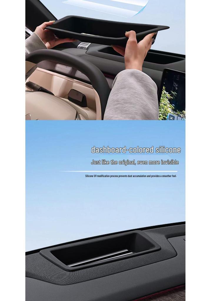 L90 Silicone HUD Dashboard Protective Cover for Car Accessories