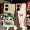 For OPPO A98 5G Case Funny Painted Soft Silicone Phone Case For OPPO A98 Back Cover Protective Fundas For OPPO A98 5G A 98 Shell
