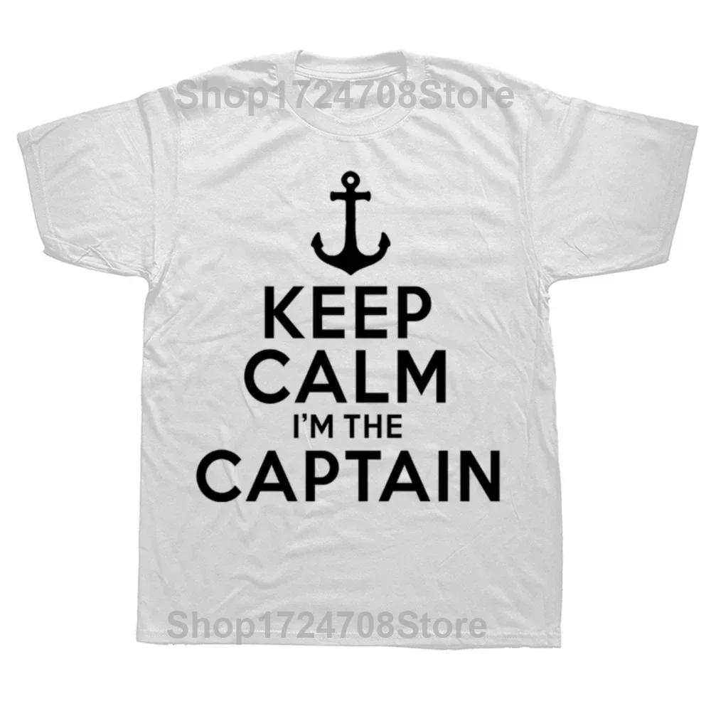 Funny I'd Rather Be Sailing Sail Boat Sailboat Sailor T Shirts Summer Graphic Streetwear Short Sleeve Birthday Gifts T-shirt Men