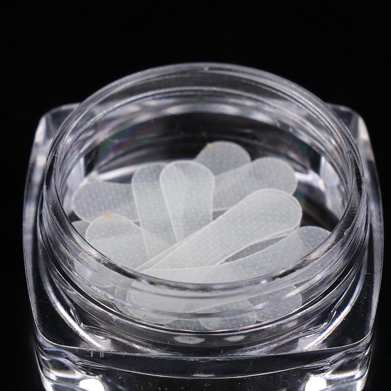 10 Stück eingewachsener Zehennagel Korrekturwerkzeug Richtclip Spange Eingewachsener Zehennagel Behandlung Elastisches Pflaster Aufkleber Pediküre Werkzeug