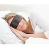 SpiderJuice Elastic Black Color Eyemask Cover with Hot and Cold Gel for Sleeping Relaxing Rest Therapy Insomnia Migraine Headache Puffiness Dark