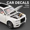 1/20 Rolls Royce Cullinan Luxury Off Road SUV Alloy Metal Diecast Model Car Collection Hobby Decoration Holiday Gifts Boyfriend