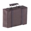 1:12 Doll House Miniature Vintage Wood Suitcase Mini Luggage Box