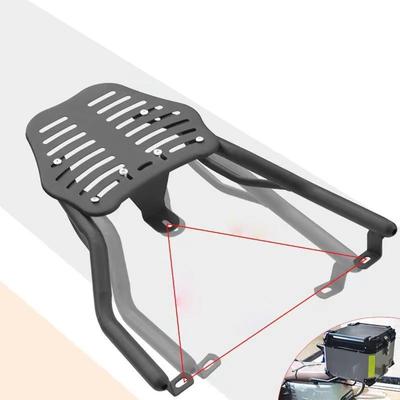 Durable Easy Installation Motorcycle Rear Luggage Rack Replacement Part Multifunction Rear Luggage Rack Carrier Motorcycle Shelf