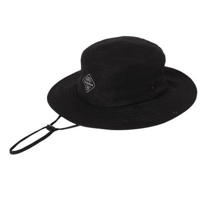 Tabarua UV Eco Recycled Hat TM2008 BLACK 59cm UPF50+ Unisex Hat for Surfing