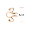 Eenvoudige Dames Geometrische Curve Oor Cuff Clip Oorbellen Geen Piercing Sieraden Cadeau