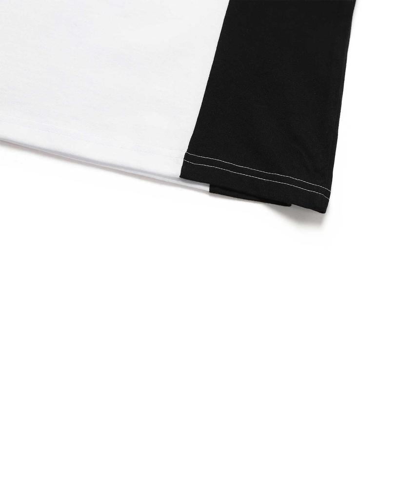 VANNWORKS Sporty Blockcore Long Sleeve Ver.1 (Vls0011) White/Black