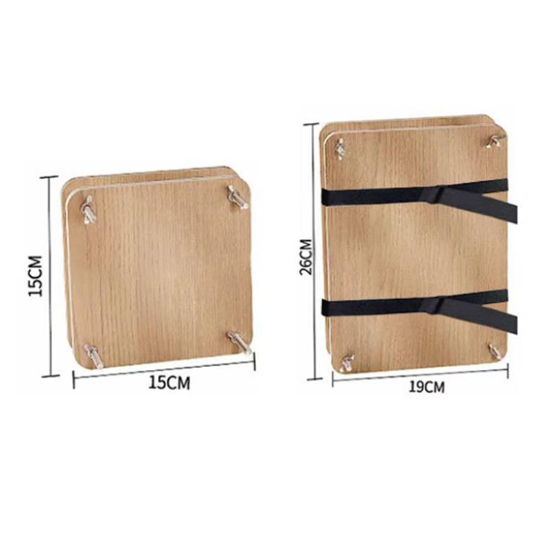 Flower Press Kit 5 Layers Wooden Flower Press Complete Flower Preservation Kit Leaf Pressing For Diy Crafts Making Dried Plants