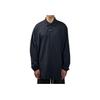 Fear of God Essentials Pique Long-Sleeve Polo Black Men Tops 125BT244320F