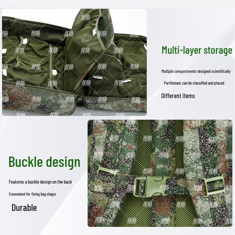 Long Dun Tactical Command & Staff Backpack & Briefcase