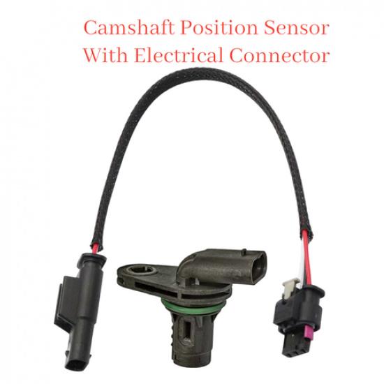 Camshaft Position Sensor & 2 Head Connector For Mercedes-Benz 2011-