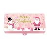 2026 Christmas Cash Gift Envelope 10-Slot Surprise Holder Festive Card Cash Wallet Personalized Gifts Fancy Red Tassel for Family Friends