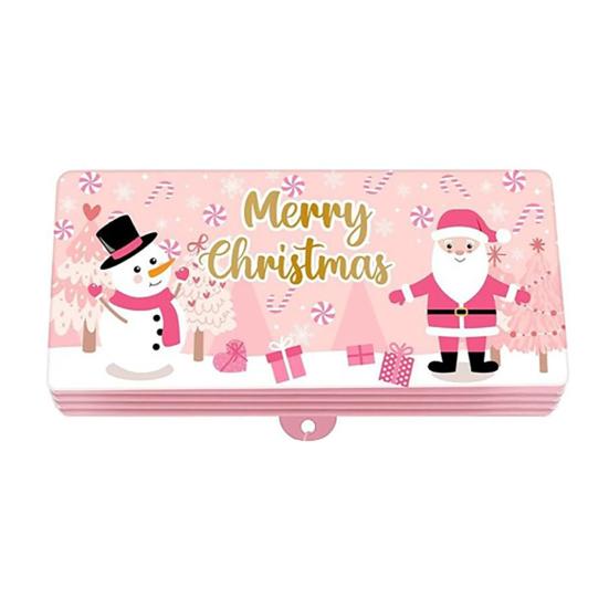2026 Christmas Cash Gift Envelope 10-Slot Surprise Holder Festive Card Cash Wallet Personalized Gifts Fancy Red Tassel for Family Friends