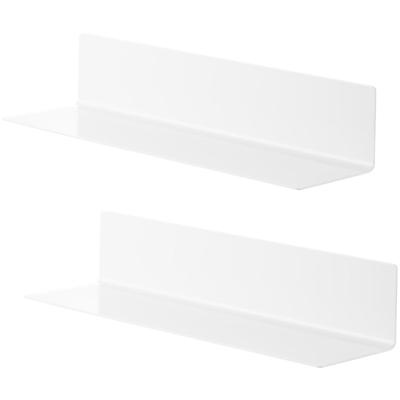 Crochets Yamazaki pour Cuisine Lot de 10410 x 2 Étagères, Large, 2, Tower, Blanc,