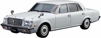 Aoshima Bunka Kyozai The Model Car Series Toyota VG45 Century L Type Plastic Model 1/24 No.18 '90 (Automobile)