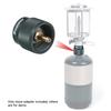 Adaptor aragaz de camping Propan Mic Adaptor Gaz Convertor Adaptor Cilindru Canistră Outdoor Adaptor Cilindru Canistră