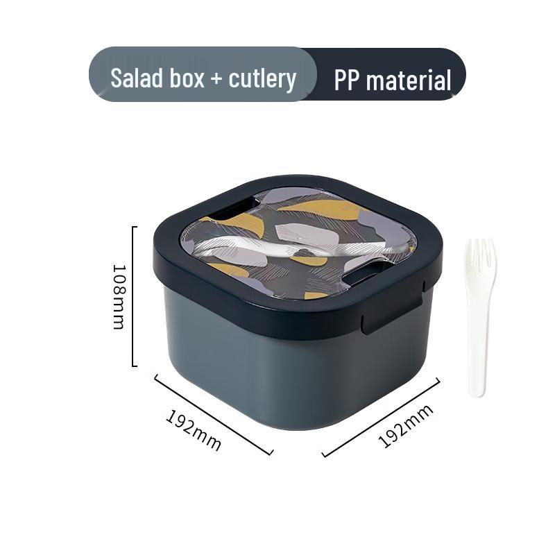 CNCrown Double-Layer Salad Bowl 1200ml