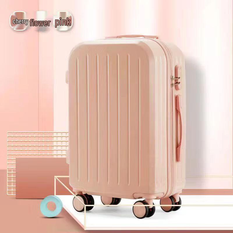 OEING Fresh Style Durable Student Suitcase 24 inch