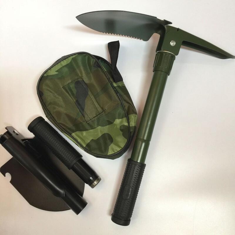 Brangdy Multi-purpose Folding Shovel