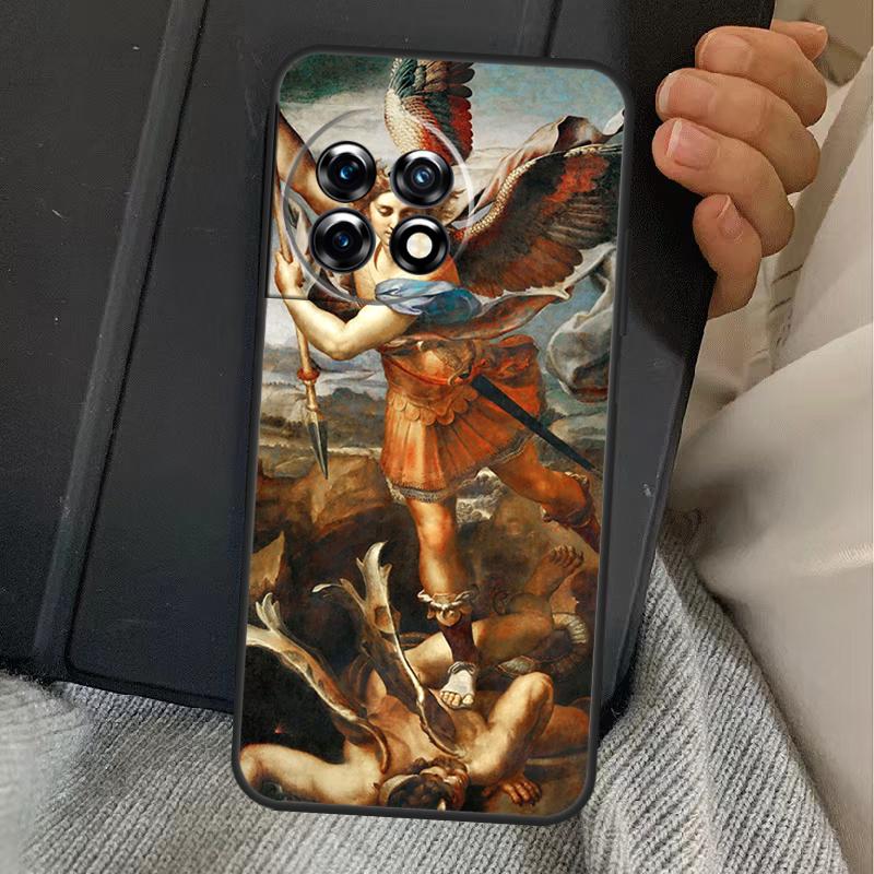 Renaissance Art Painting Case For OnePlus Nord 5 CE 2 3 4 Lite N20 N30 OnePlus 15 13 12 11 10T 10R 12R 13R 13T Cover