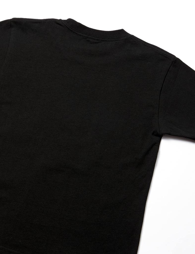 Jujutsu Kaisen Kids' Short Sleeve T-Shirt, Double-Sided Sukuna, Black, Size 110