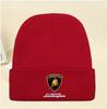 Enthusiast Men Women Casual Knitted Hat Autumn Winter Windproof Warm Cap For Lamborghini Urus Huracan Aventador Premium-1