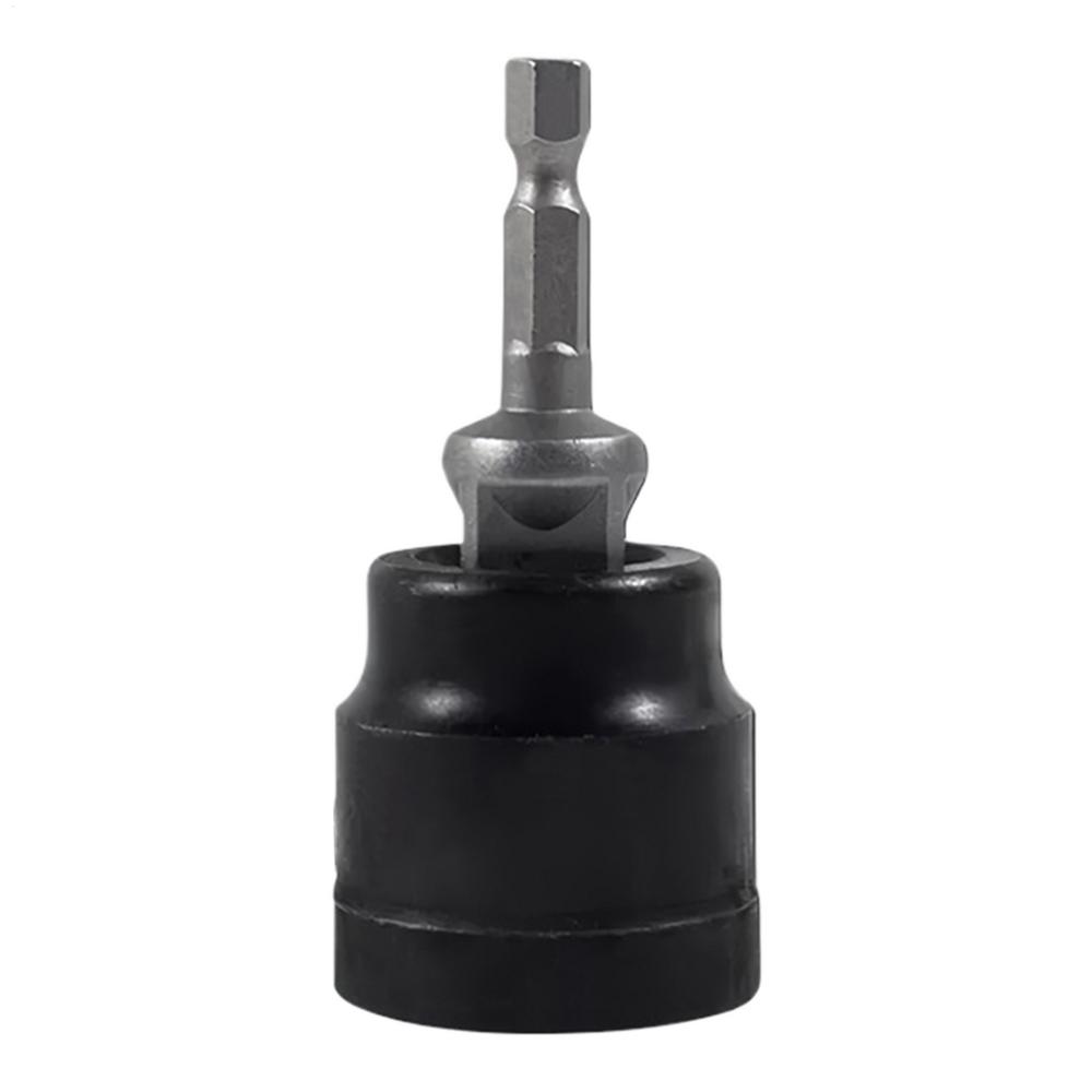 

Universal Scissor Car Jack Adapter Rv Stabilizer Jack Drill Adapter Car Disassemble Tool Labour-Saving Gear For Road Trip