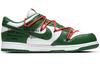 Nike Dunk Low Off White Pine Green CT0856-100