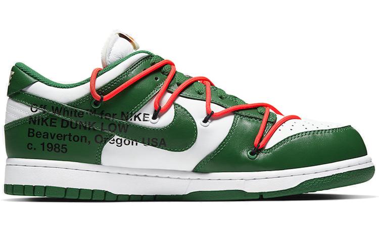 Nike Dunk Low Off White Pine Green CT0856-100