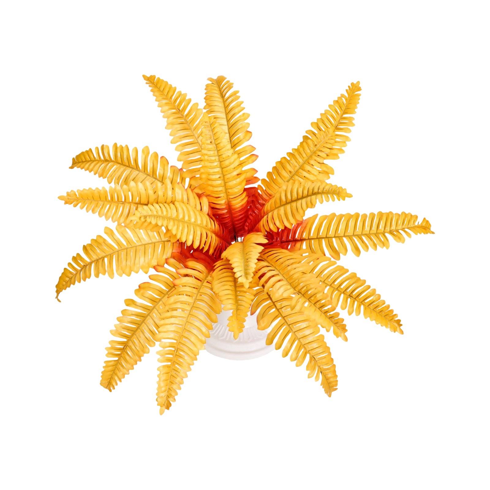 Artificial Plants Simulate Greater Flower Arrangements One Size оранжевый