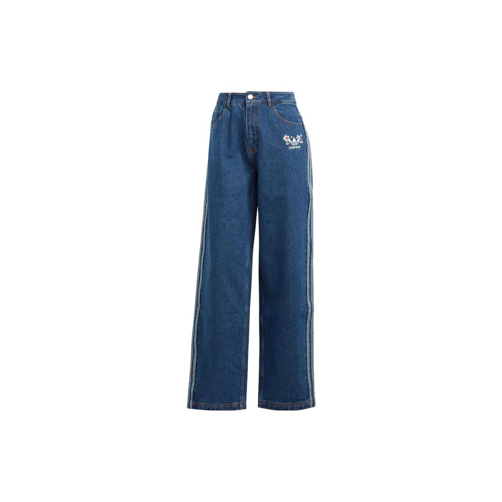 Adidas Originals Cherry Blossom Limited Series Jeans Women's Indigo (Unisex) Jeans IP3768