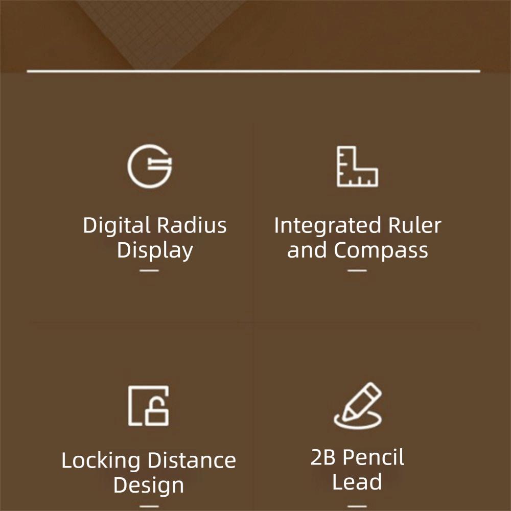 Precise Geometry Drawing Multifunction Drawing Compass Morandi Precision Compass  Student Use