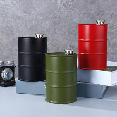Goede lekvrije wijnopslag, anti-kraak, kampeerwhiskyfles, wijnkan, kampeerbenodigdheden, olievat