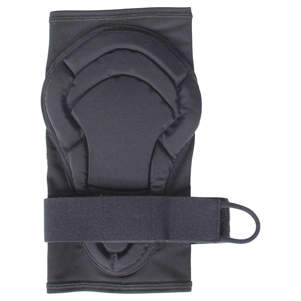 North Peak Elbow Pads for Snowboards and Skis, NP-2112, One Size Fits All, Black