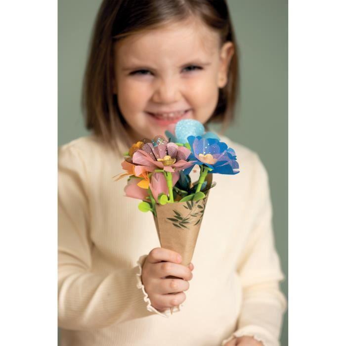 Smoby - marchande marché aux fleurs - dès 3 ans